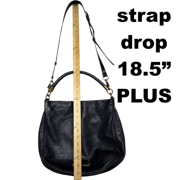 bag MARC JACOBS Too Hot To Handle black leather handle & cross body large - Picture 6 of 14